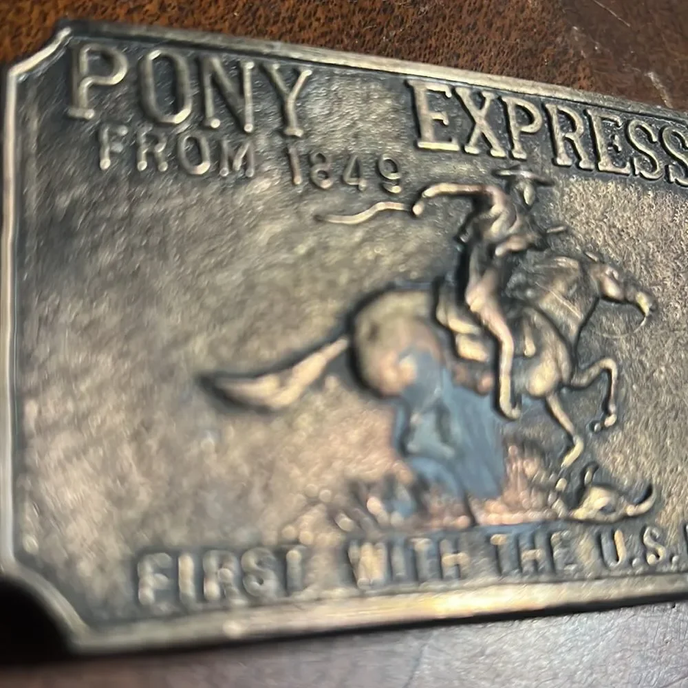 True Vintage PONY EXPRESS From‎ 1849